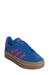 Adidas Originals Womens  Gazelle Bold In Blue