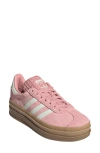 Adidas Originals Adidas Gazelle Bold Platform Sneaker In Pink