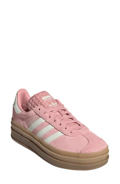 Adidas Originals Adidas Gazelle Bold Platform Sneaker In Multi