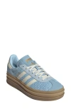 Adidas Originals Adidas Gazelle Bold Platform Sneaker In Multi