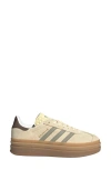 Adidas Originals Sneakers 2 In Vanilla/silver/earth Strata