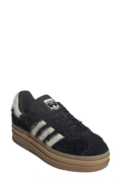 Adidas Originals Adidas Gazelle Bold Sneaker In Black