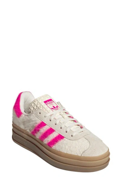 Adidas Originals Adidas Gazelle Bold Sneaker In Pink