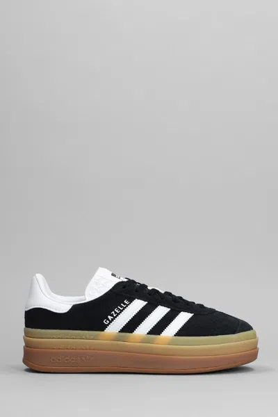 Adidas Originals Adidas Gazelle Bold Sneakers In Black
