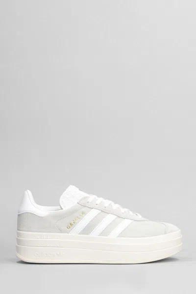 Adidas Originals Adidas Gazelle Bold Sneakers In Grey
