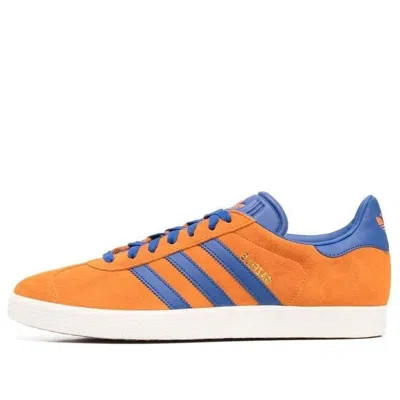 ADIDAS ORIGINALS ADIDAS GAZELLE 'BRIGHT ORANGE ROYAL'