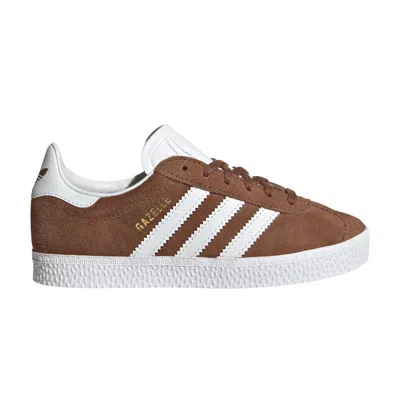 Pre-owned Adidas Originals Adidas Gazelle C 'preloved Brown' | Kid's Size 12