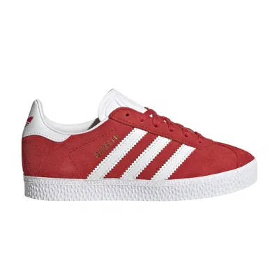 Pre-owned Adidas Originals Adidas Gazelle C 'scarlet' | Red | Kid's Size 2