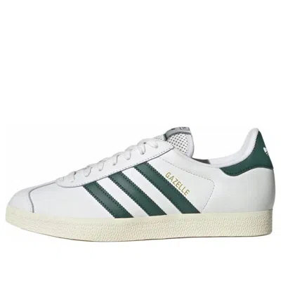 Adidas Originals Adidas Gazelle 'core White Collegiate Green Cream White'