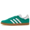 Adidas Originals Green Gazelle Indoor Sneakers In Multi