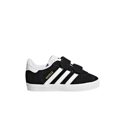 Pre-owned Adidas Originals Adidas Gazelle I 'black White' | Infant Size 8.5