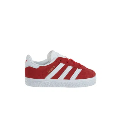 Pre-owned Adidas Originals Adidas Gazelle I 'scarlet' | Red | Infant Size 10