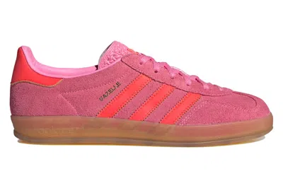 Pre-owned Adidas Originals Adidas Gazelle Indoor Beam Pink (women's) In Beam Pink/solar Red/gum