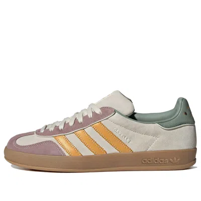 Adidas Originals Gazelle Indoor "beige Palm" Sneakers In Neutrals