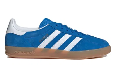 Pre-owned Adidas Originals Adidas Gazelle Indoor Blue Bird Cloud White In Blue Bird/cloud White/gum