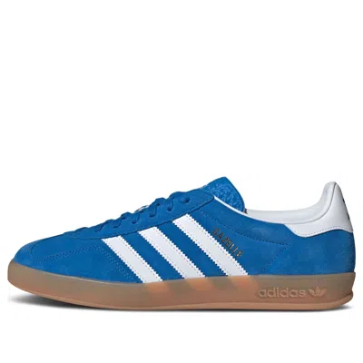 Adidas Originals Adidas Gazelle Indoor 'blue White Gum'