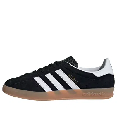 ADIDAS ORIGINALS ADIDAS GAZELLE INDOOR 'CORE BLACK CLOUD WHITE GUM'