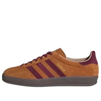 ADIDAS ORIGINALS adidas Gazelle Indoor 'Craft Ochre Shadow Red'