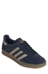 Adidas Originals Adidas Gazelle Indoor In Pebble/beige/gum 3
