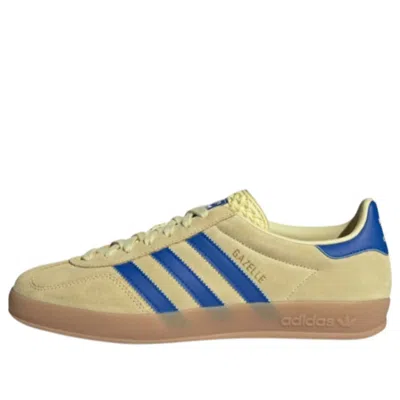 ADIDAS ORIGINALS adidas Gazelle Indoor 'Powder Yellow Royal Blue'