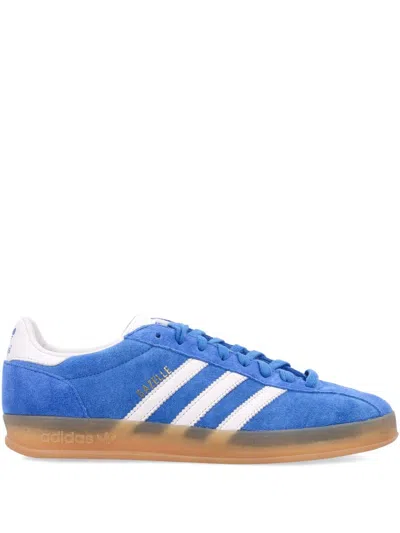 Adidas Originals Adidas Gazelle Indoor Pro Sneaker In Blubir/ftwwht/blubir