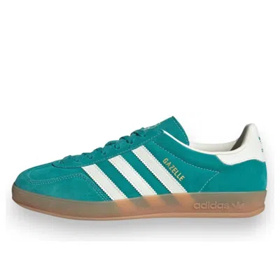 ADIDAS ORIGINALS ADIDAS GAZELLE INDOOR 'PURE TEAL OFF WHITE'