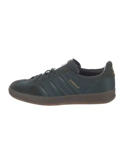 Pre-owned Adidas Originals Adidas Gazelle Indoor Shadow Green Gum Sneakers