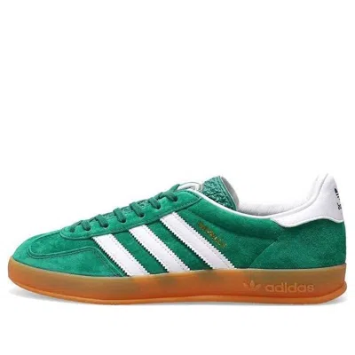 ADIDAS ORIGINALS ADIDAS GAZELLE INDOOR SHOES 'COLLEGIATE GREEN'