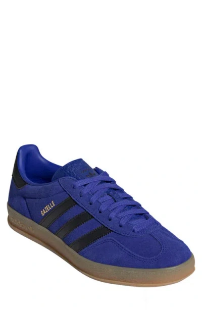 Adidas Originals Adidas Gazelle Indoor Sneaker In Blue