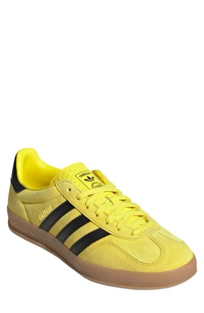 Adidas Originals Adidas Gazelle Indoor Trainer In Gold