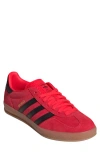 Adidas Originals Adidas Gazelle Indoor Sneaker In Red