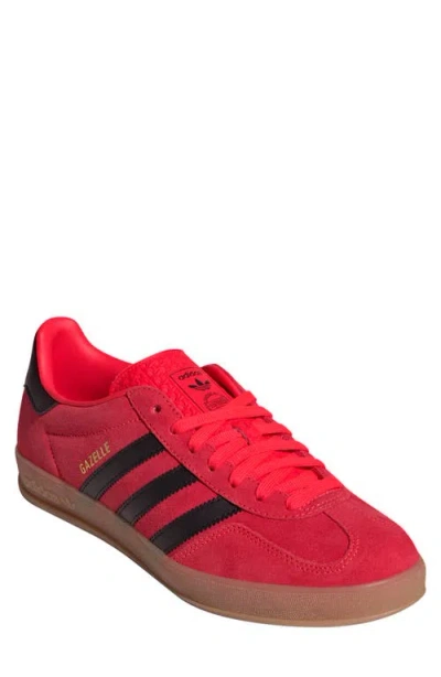 Adidas Originals Adidas Gazelle Indoor Sneaker In Red