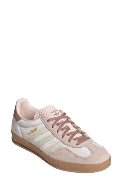 Adidas Originals Adidas Gazelle Indoor Sneaker In Pink