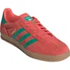 Adidas Originals Adidas Gazelle Indoor Sneaker In Red