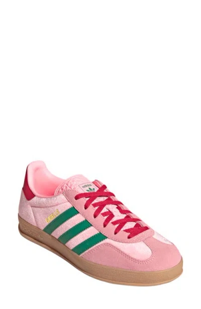 Adidas Originals Gazelle Indoor Sneakers In Multi
