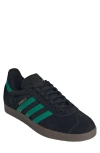 Adidas Originals Adidas Gazelle Sneaker In Black