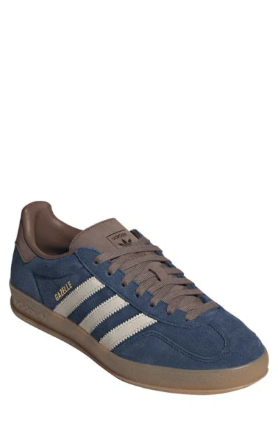 Adidas Originals Adidas Gazelle Indoor Sneaker In Blue