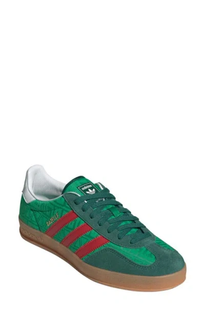 Adidas Originals Adidas Gazelle Indoor Sneaker In Animal Print