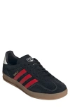 Adidas Originals Adidas Gazelle Indoor Sneaker In Black