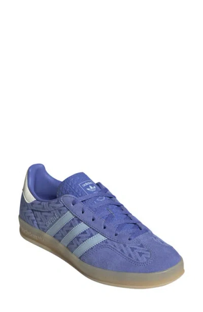 Adidas Originals Adidas Gazelle Indoor Sneaker In Blue