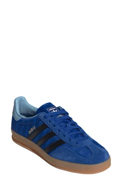 Adidas Originals Adidas Gazelle Indoor Sneaker In Blue