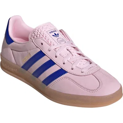Adidas Originals Gazelle Indoor Low-top Sneakers In Pink