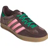 Adidas Originals Adidas Sneakers In Dark Brown/pink/court Green