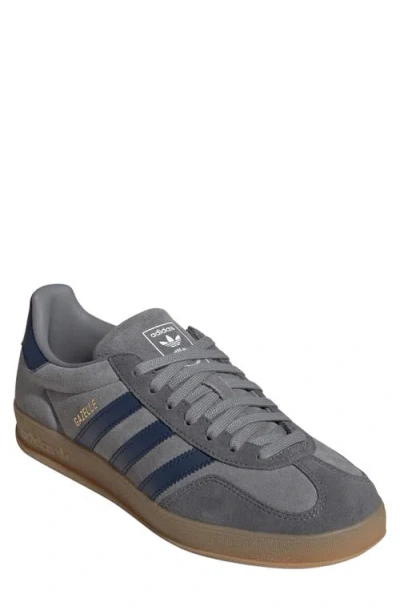 Adidas Originals Adidas Gazelle Indoor Sneaker In Gray