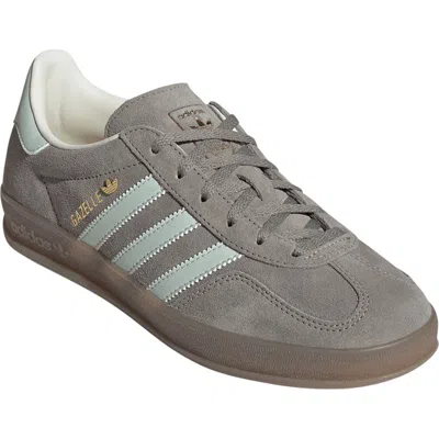 Adidas Originals Adidas Gazelle Indoor Sneaker In Gray