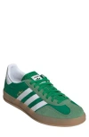 Adidas Originals Adidas Gazelle Sneakers In Green/white/hazy Green