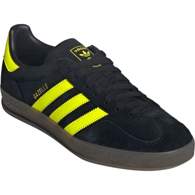 Adidas Originals Adidas Gazelle Indoor Sneaker In Black