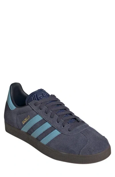 Adidas Originals Adidas Gazelle Indoor Sneaker In Blue