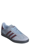 Adidas Originals Gazelle Indoor Logo-detail Sneakers In Blue