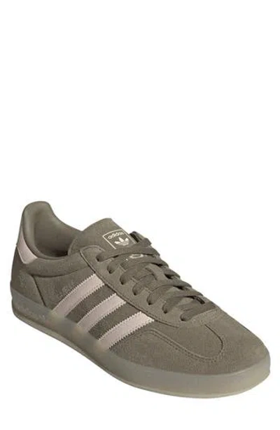Adidas Originals Adidas Gazelle Indoor Sneaker In White